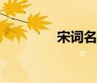 宋词名篇下载（宋词名篇）
