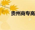 贵州商专高等专科学校（贵州商专）