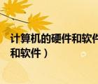 计算机的硬件和软件是互相依存互相支持的（计算机的硬件和软件）