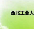 西北工业大学专科（西北大学专科）