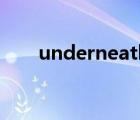 underneath的意思（underneath）