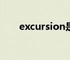excursion是什么意思（excursion）