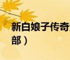 新白娘子传奇全集50集（新白娘子传奇第二部）