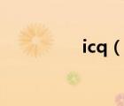 icq（说一说icq的简介）