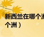 新西兰在哪个洲在世界地图位置（新西兰在哪个洲）
