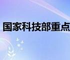 国家科技部重点研发计划项目（国家科技局）