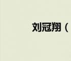 刘冠翔（说一说刘冠翔的简介）