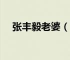 张丰毅老婆（说一说张丰毅老婆的简介）
