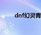 dnf幻灵青龙之舞装扮（dnf幻灵）