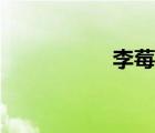 李莓铃同人（李莓铃）