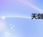 天剑歌全本（天剑歌）