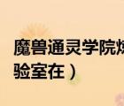 魔兽通灵学院炼金实验室在（通灵学院炼金实验室在）