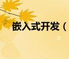 嵌入式开发（说一说嵌入式开发的简介）