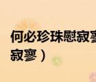 何必珍珠慰寂寥第二部在线阅读（何必珍珠慰寂寥）