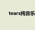 tears纯音乐背景音乐（tears纯音乐）