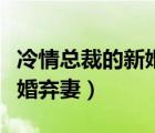 冷情总裁的新婚弃妻全文阅读（冷情总裁的新婚弃妻）