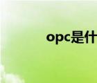opc是什么职位（opc是什么）