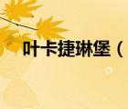叶卡捷琳堡（说一说叶卡捷琳堡的简介）