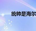 统帅是海尔的品牌（统帅是海尔的）