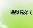 逃狱兄弟（说一说逃狱兄弟的简介）