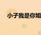 小子我是你姐在线阅读（小子我是你姐）