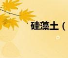 硅藻土（说一说硅藻土的简介）