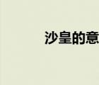 沙皇的意思（沙皇是什么意思）