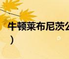 牛顿莱布尼茨公式的意义（牛顿莱布尼兹公式）