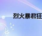 烈火暴君狂傲妃无弹窗（烈情暴君）
