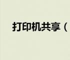 打印机共享（说一说打印机共享的简介）