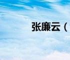 张廉云（说一说张廉云的简介）
