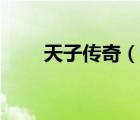 天子传奇（说一说天子传奇的简介）