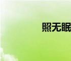 照无眠不应有恨（照无眠）
