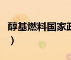 醇基燃料国家政策有哪些（醇基燃料国家政策）