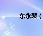东永裴（说一说东永裴的简介）