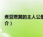 煮豆燃萁的主人公是谁（说一说煮豆燃萁的主人公是谁的简介）