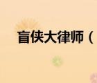 盲侠大律师（说一说盲侠大律师的简介）