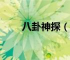 八卦神探（说一说八卦神探的简介）