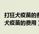 打狂犬疫苗的费用商业保险可以报销吗（打狂犬疫苗的费用）