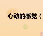 心动的感觉（说一说心动的感觉的简介）