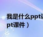 我是什么ppt课件二年级部编版（我是什么ppt课件）