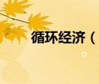 循环经济（说一说循环经济的简介）