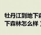 牡丹江到地下森林开车多长时间（牡丹江的地下森林怎么样）