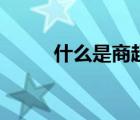 什么是商超模式（什么叫商超呢）