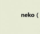 neko（说一说neko的简介）