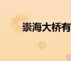崇海大桥有望年内开工（崇海大桥）