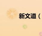 新文道（说一说新文道的简介）