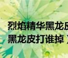 烈焰精华黑龙皮召唤不出来（烈焰精华任务的黑龙皮打谁掉）
