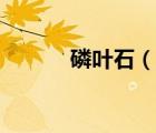 磷叶石（说一说磷叶石的简介）