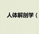 人体解剖学（说一说人体解剖学的简介）